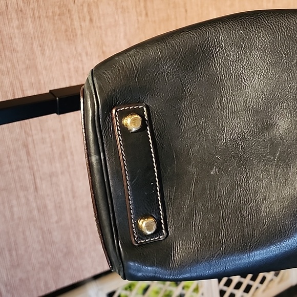 MARC JACOBS VINTAGE LEATHER BAG MADE IN ITALY
